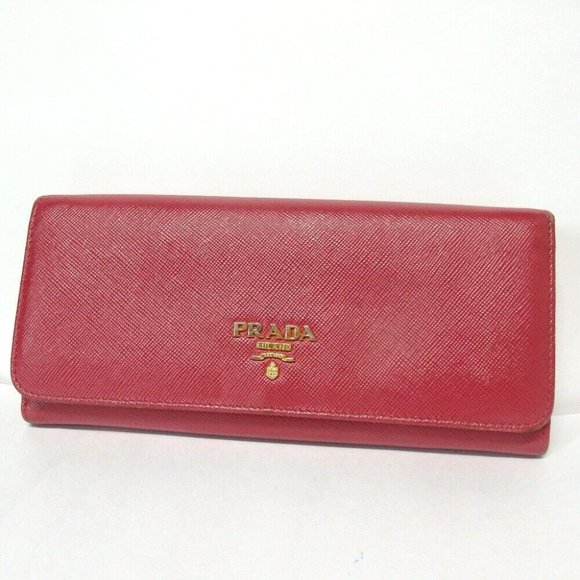 Prada Handbags - Authentic PRADA wallet leather